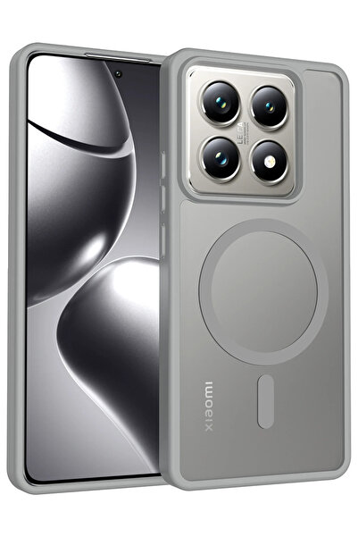 Joko Lvsqvr Xiaomi Mi 14t Pro Jota Magsafe Cover - (120010) Titan Gray