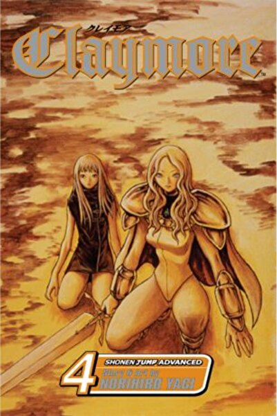 Viz Media Claymore Vol. 4