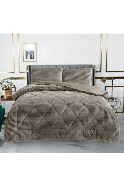 Vannes Home طقم لحاف وسادة مفرد من ويلسوفت مع غطاء قابل للعكس، طقم نوم مع غطاء، هدية زواج