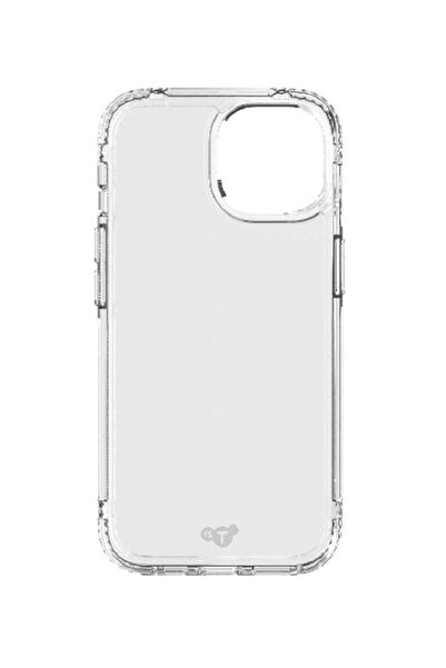 Tech 21 جراب EvoClear لهاتف iPhone 15 - شفاف