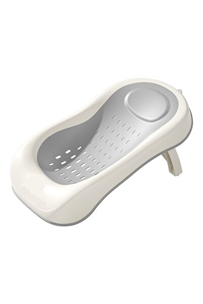 Little Mom Baby bath stand, Grey, ergonomic foldable design, easy to carry, prev