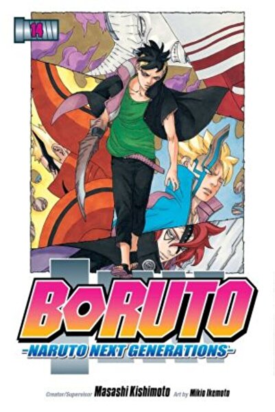 Viz Media Boruto: Naruto Next Generations Vol. 14