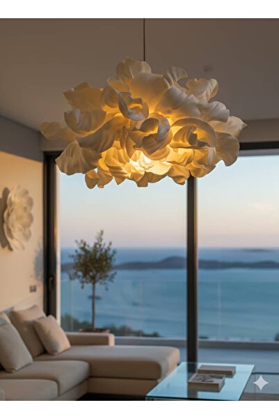 Maison Avf AVF Atelier Eva Krem Sarkıt Avize