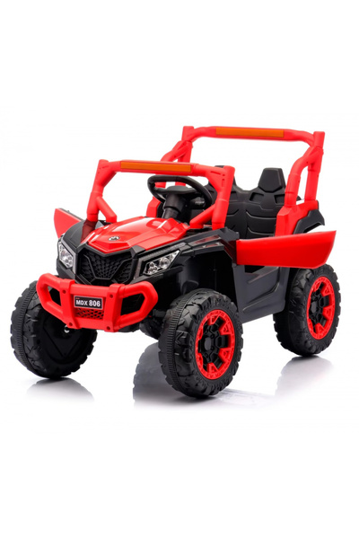 Nichiduta Masinuta electrica pentru copii Off Road Red cu telecomanda 2.4G,ac...