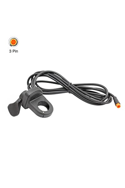 Rectus Elektrikli Bisiklet Parmak El Gaz Kolu Su Geçirmez güç kolu inn