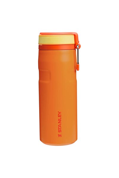 Stanley The IceFlow Aerolight Twist Flip Termos 0.47 LT (16 OZ) - Goldenrod Coral