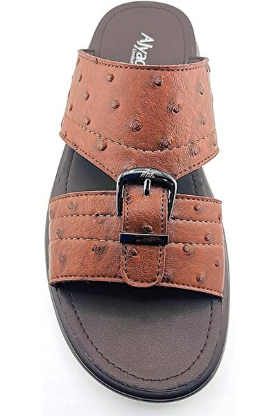 Alnahham A E T Arabic Sandals For Men | Outdoor Mens Slippers | Flip Flops Op...