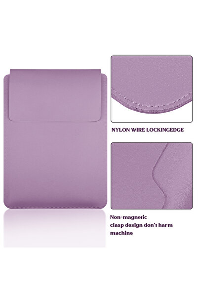 Choice 13.6 to 14 inches purple Laptop Sleeve Bag Case For Macbook Air Pro 13...