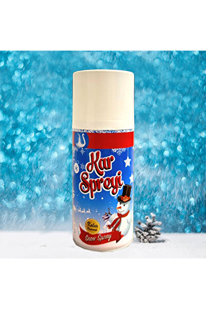 Limmy Kalıcı Kar Spreyi 30 Gün Kalıcı Cam Yazı Kar Spreyi 150 ml - 1 Adet