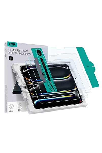 ESR Apple iPad Pro 13 M5 (2025) Aparatlı HD Tablet Cam Ekran Koruyucu