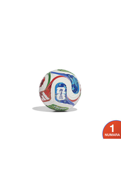 adidas Wc Dünya Kupası Mini Futbol Topu Beyaz