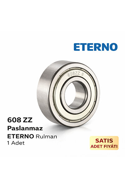 Eterno 608 ZZ Paslanmaz RULMAN