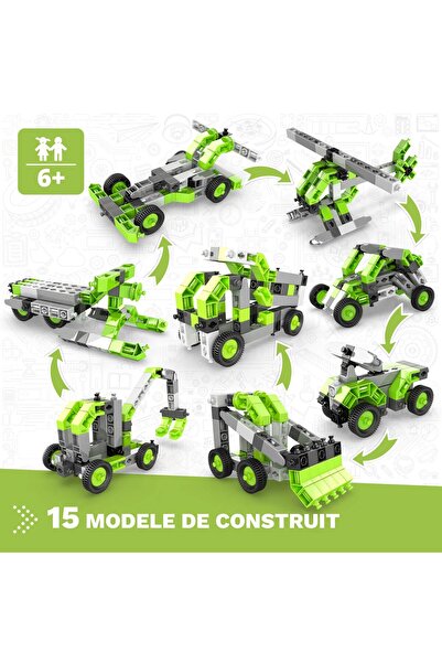 Engino Creative Multimodel Builder set with 15 models –