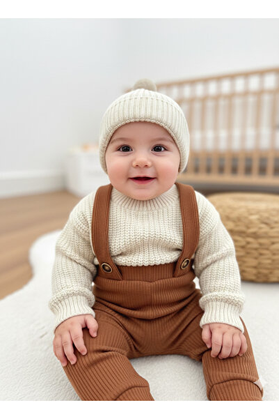 Little Baby مجموعة باديلي بيريلي حياكة مضلعة سالوبت