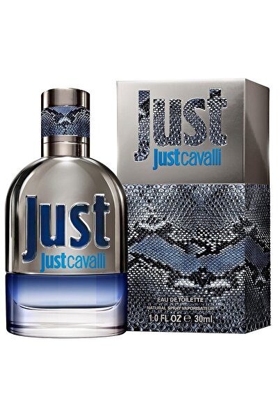 Roberto Cavalli Just Cavalli for Him, Eau de Toilette, Eau de Toilette, 30 ml