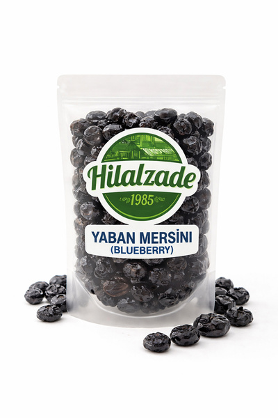 Hilalzade Yaban Mersini Blueberry Kuru Yaban Mersini 1. Sınıf 200 gr