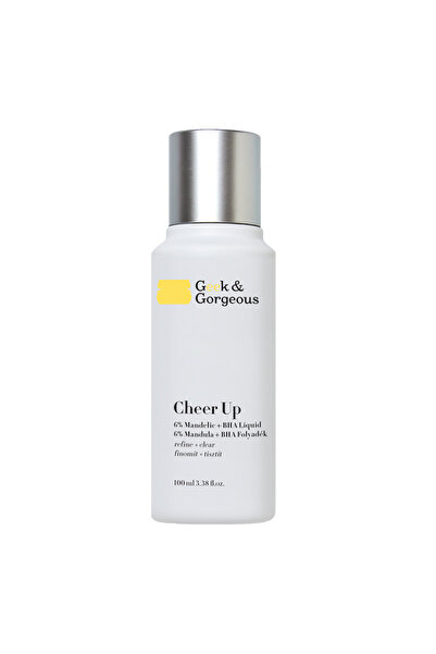 GEEK & GORGEOUS Cheer Up, loțiune exfoliantă, 100 ml