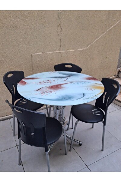 Bengi Ankara Mobilya Masa 90542 Plastik Sandalye Tk Metal Nikelaj Ayak Japon ...