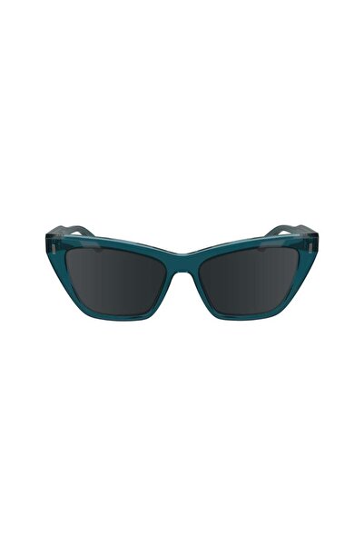 Calvin Klein Full Rim Butterfly Sunglasses