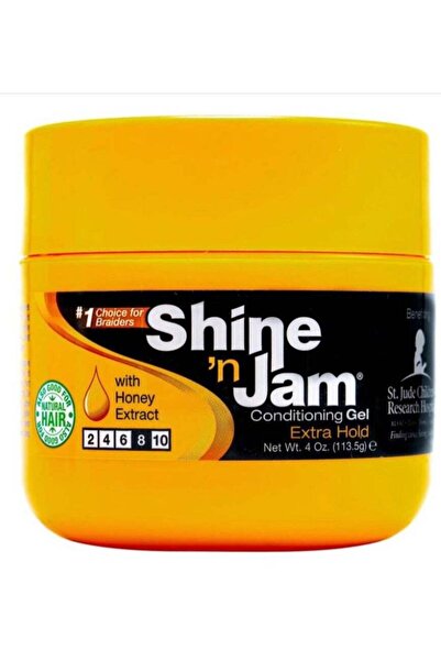 Mahali Shine 'n Jam Conditioning Gel Extra Hold 113.5g