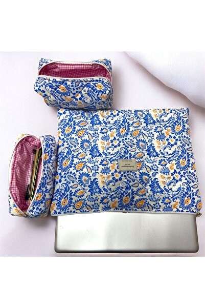 etoiles legend Ethnic Pattern Three-Piece Suit Bag Set