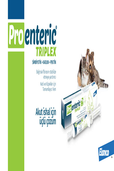 ELANCO Pro-Enteric Triplex Sindirim Sistemi Düzenleyici ve Önleyici Macun 30 Ml