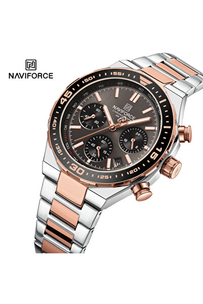 Choice9 NAVIFORCE SGYRG- NAVIFORCE Fashion Watch For Men High Quality Luxury ...
