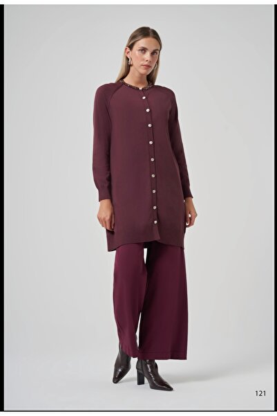 Nuss MERSERİZE HIRKA BOY 90 CM