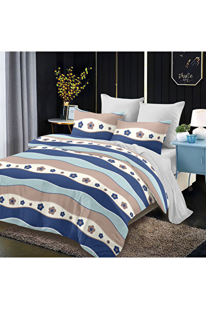 Pucioasa Bed linen for double bed 2 people Pucioasa, 6 pieces, Finet, DREAM-0261