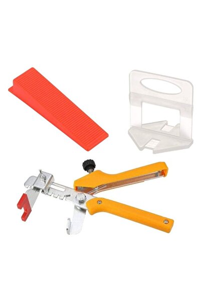 EXPERT Set 500 clipsuri (rost 2.0 mm) + 100 pene + 1 cleste metalic, pentru placi ceramice 3–12 mm