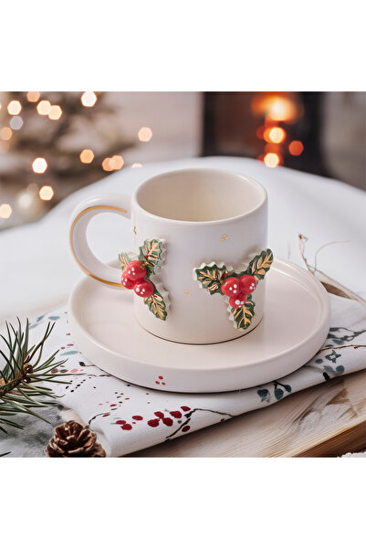 Canarels كوب كريسماس بلوم 90 مل