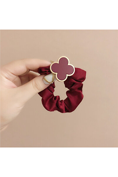 Glamluxe Women's Clover Model Buckle (Burgundy 1 Piece)