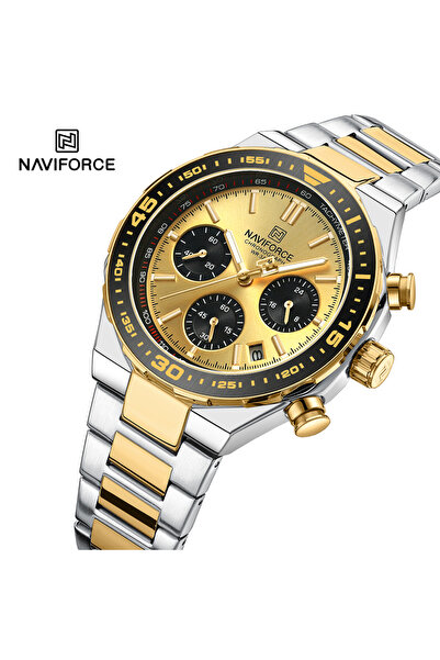 Choice7 NAVIFORCE SGG- NAVIFORCE Fashion Watch For Men High Quality Luxury St...