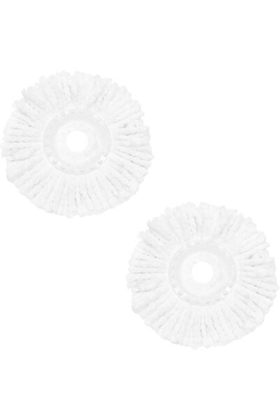 Black&Decker رؤوس بديلة لممسحة دوارة مكونة من قطعتين