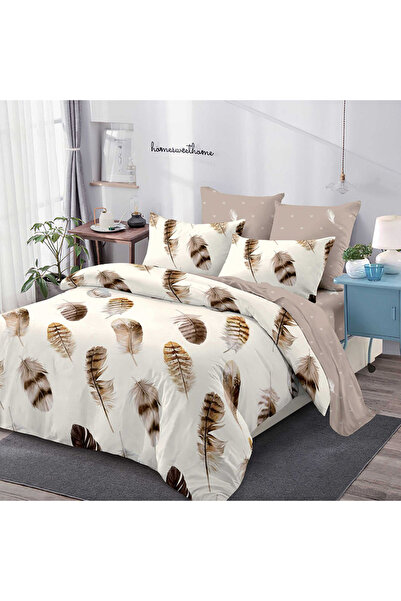 Pucioasa Bed linen for double bed 2 people Pucioasa, 6 pieces, Finet, DREAM-0280