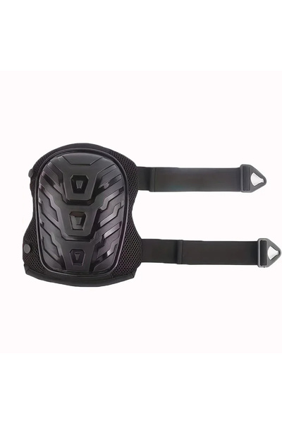 Choice واقيات ركبة احترافية واحدة للعمل؛ البستنة والبناء، مزودة بأحزمة مزدوجة...