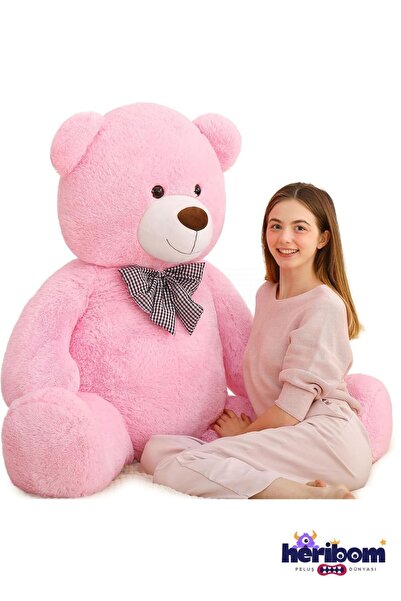 Heribom 160 Cm Dev Peluş Ayı Peluş Oyuncak Büyük Ayı