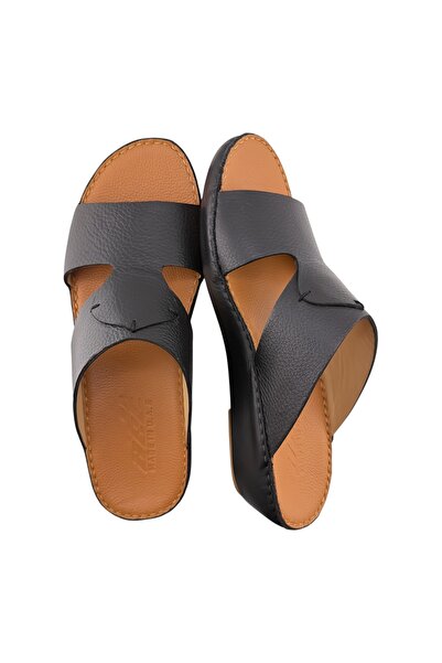 Alnahham AL NAHHAM Handmade Arabic Sandals For Men | Outdoor Mens Slippers | ...