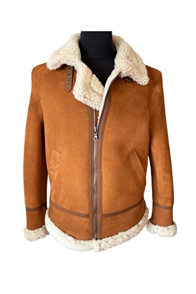 asus deri Ozark - Men's Genuine Sheep Fur Jacket