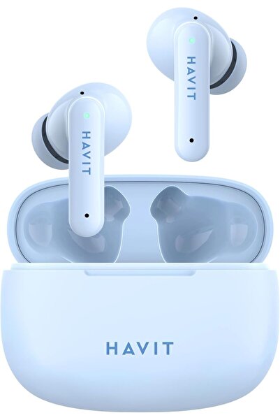 Havit سماعات أذن لاسلكية حقيقية بتقنية بلوتوث الإصدار 5.1