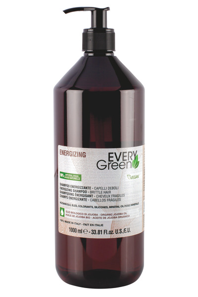 EveryGreen Ev Energizing Anti-Hair Loss Energizing Shampoo 1000 ml