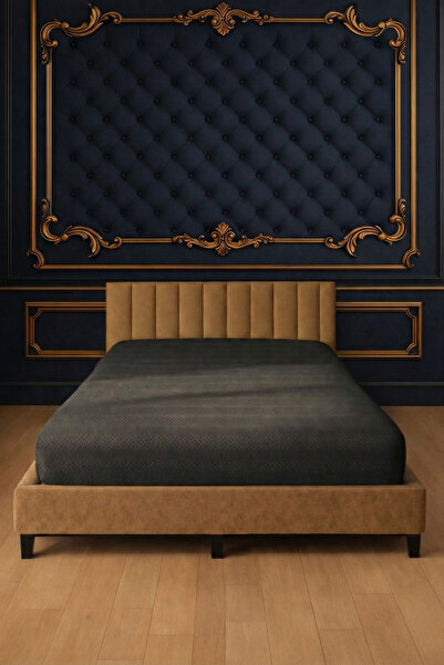 Pera Deluxe Culoare GREY ÎNCHIS Bumbac jacquard P bumbac moale Cearșaf elastic 200x200 cm – Producție internă