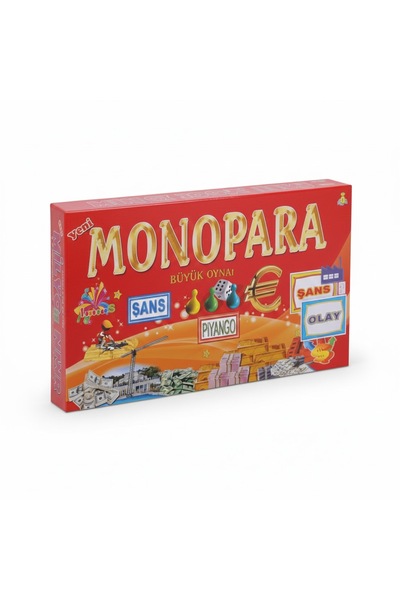 hak-iş oyuncak Monopara: Global Trade Race Board Game