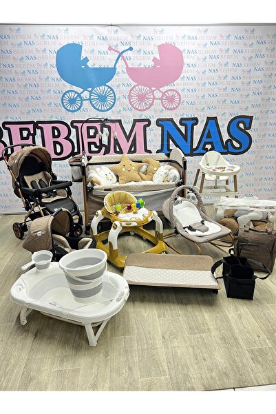 Luxury Yeni Doğan Bebek Çeyiz Seti Full Set