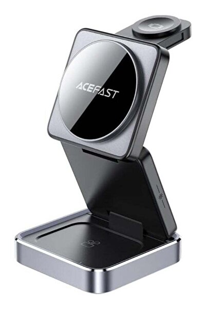 Acefast محطة الشحن اللاسلكي E20 3 في 1 لأجهزة iPhone و Apple Watch و AirPods