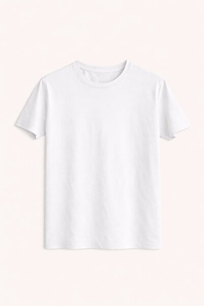 bb butik basic Tricou unisex bumbac 100% basic pentru femei - bărbați M6131