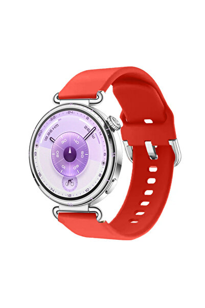 Sneezy حزام سيليكون ناعم من PureLux متوافق مع ساعة هواوي Watch GT6 مقاس 41 ملم