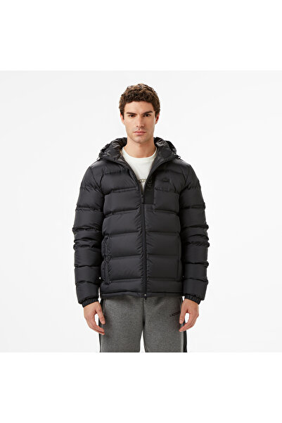 Lacoste Erkek Regular Fit Siyah Şişme Mont
