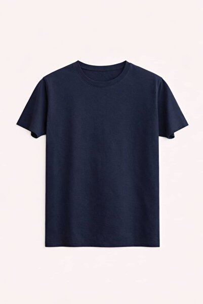 bb butik basic Tricou unisex bumbac 100% basic pentru femei - bărbați M6131