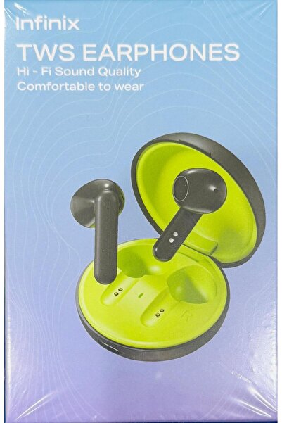 Generic TWS Earphones Hi-Fi Sound Quality Comfortable To Wear Black